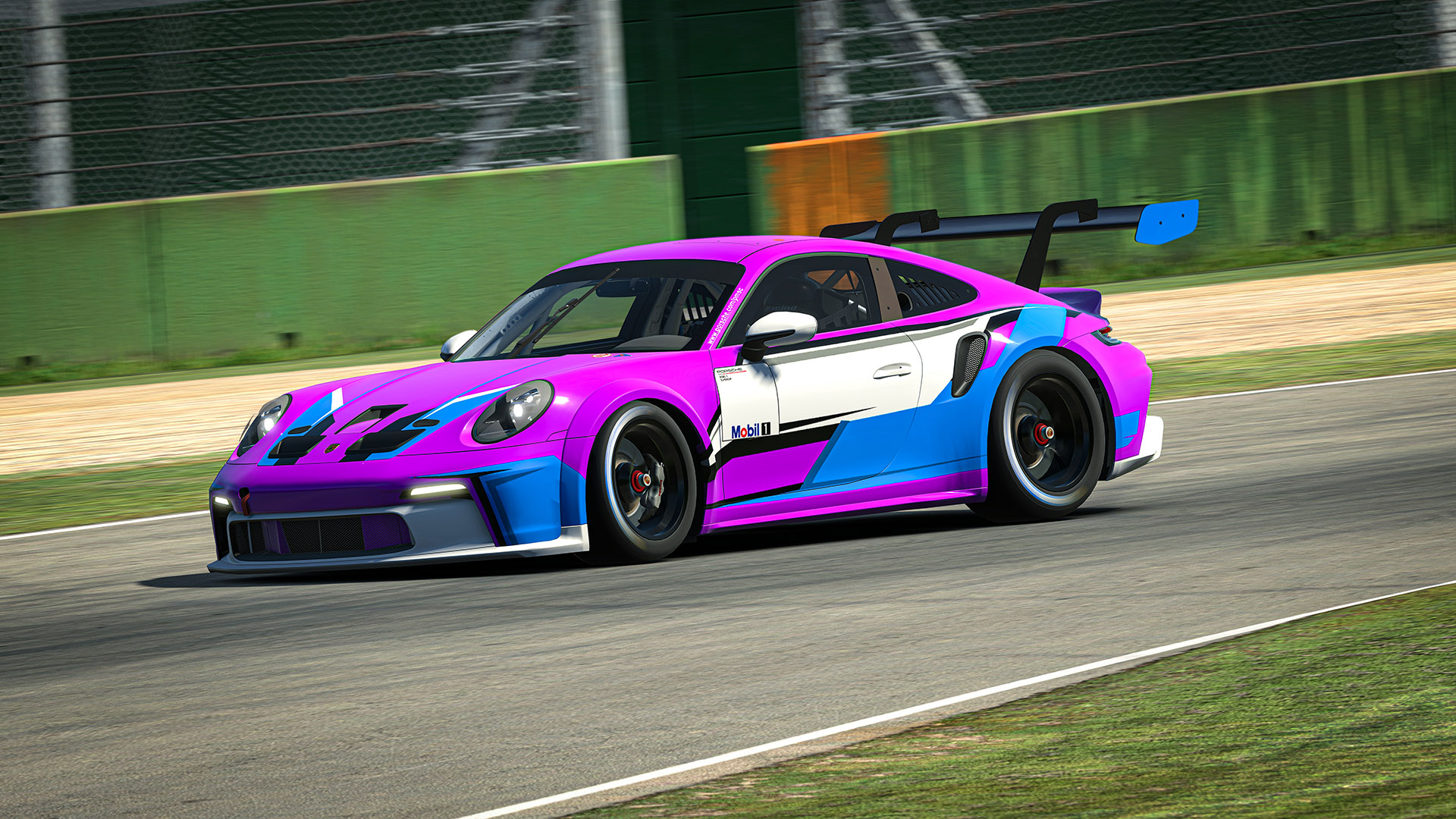 Porsche 911 GT3 Cup 992 - 006 [LEGACY]