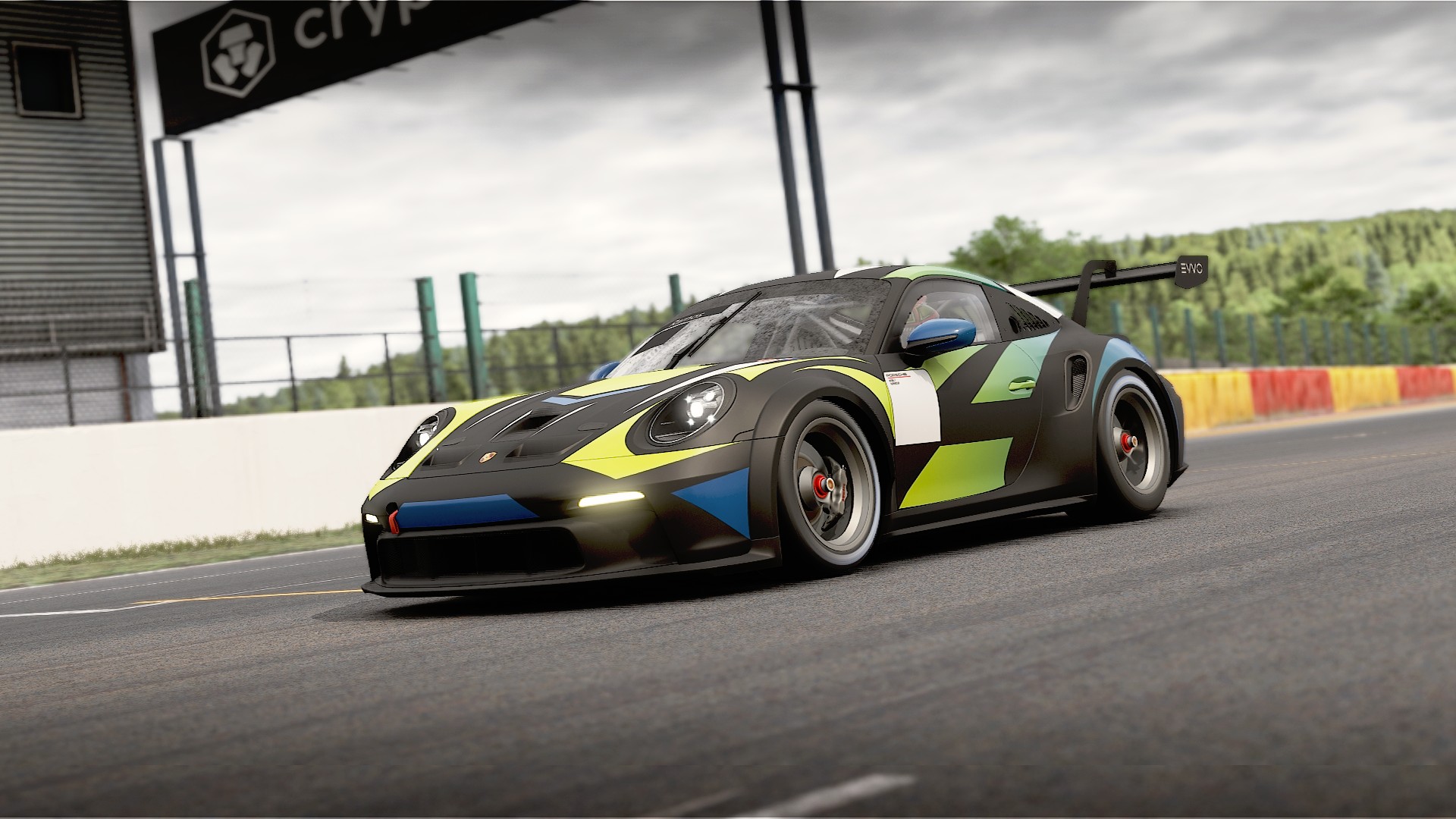 Porsche 911 GT3 Cup 992 - 007 [LEGACY]