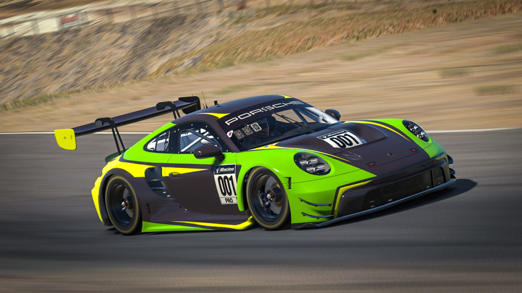 Porsche 911 GT3 R 992 - 001
