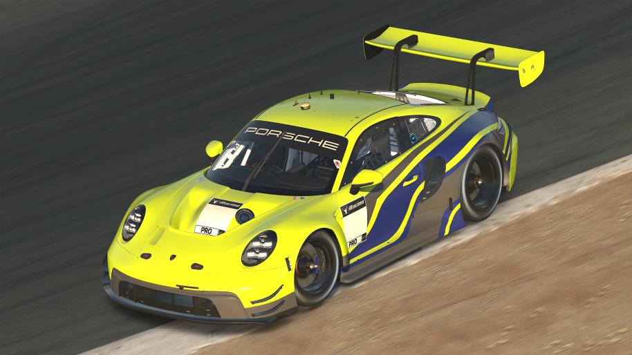 Porsche 911 GT3 R 992 - 003
