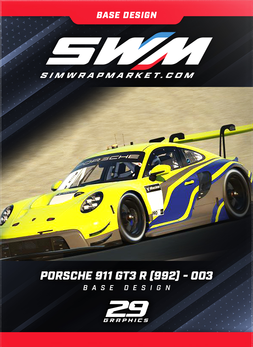 Porsche 911 GT3 R 992 - 003