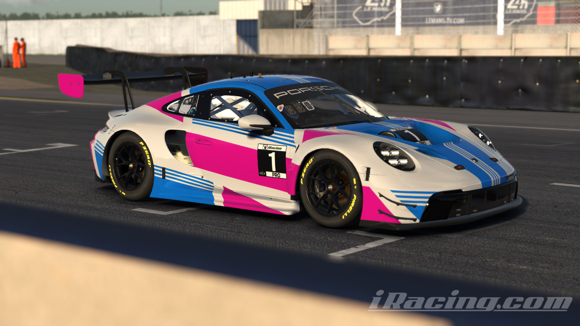 Porsche 911 GT3 R 992 - 004
