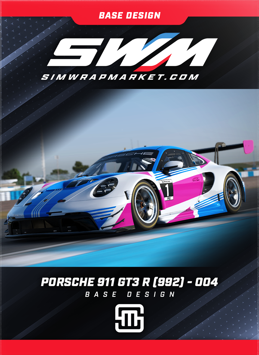 Porsche 911 GT3 R 992 - 004