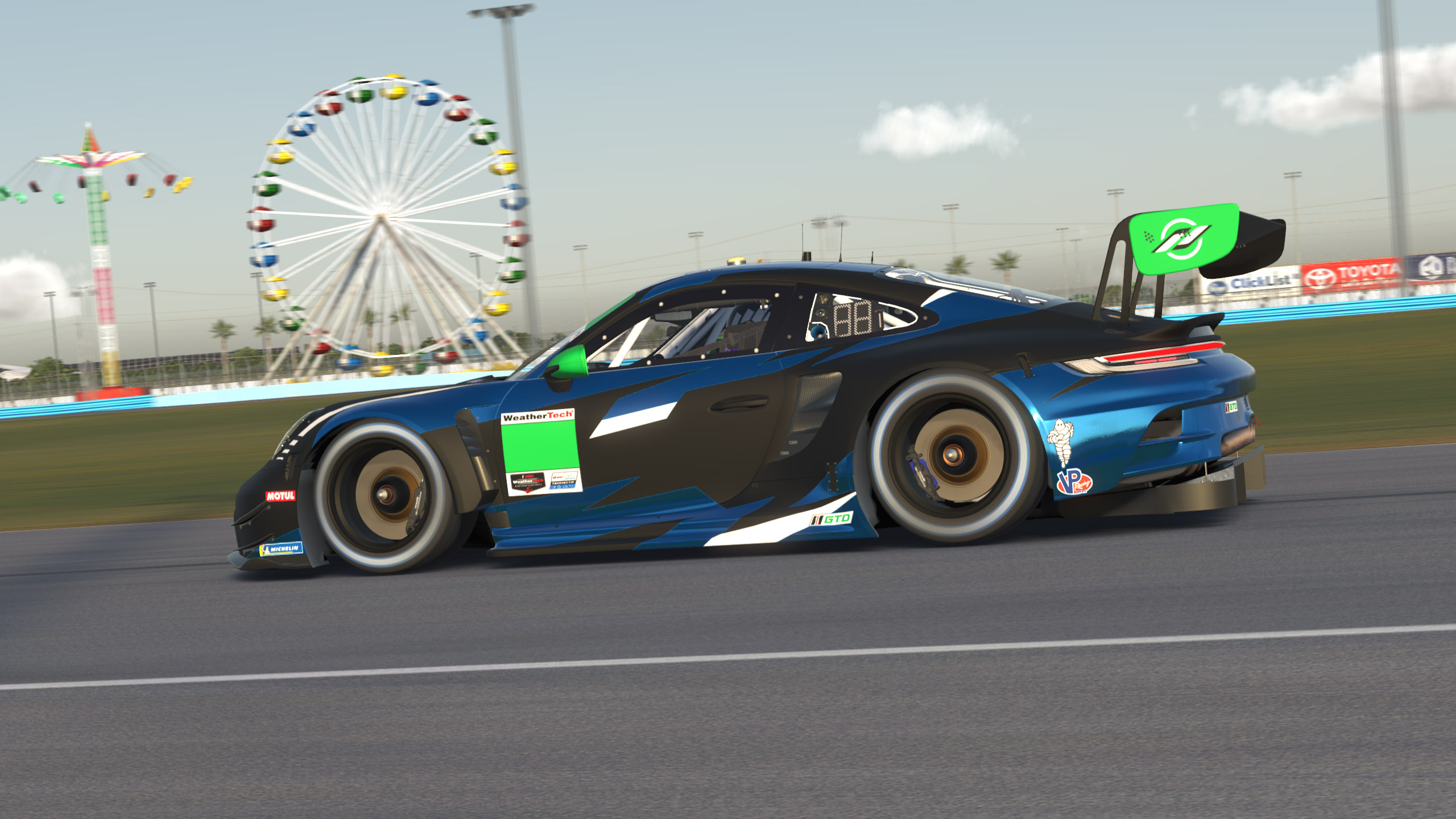 Porsche 911 GT3 R 992 - 005