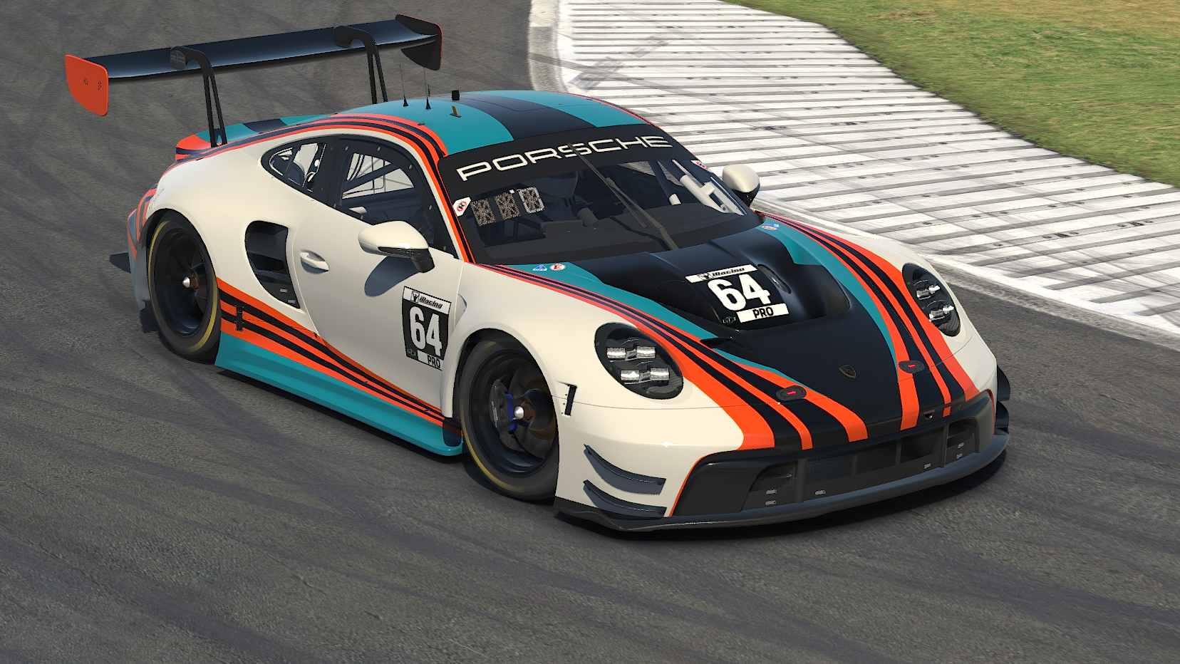 Porsche 911 GT3 R 992 - 007