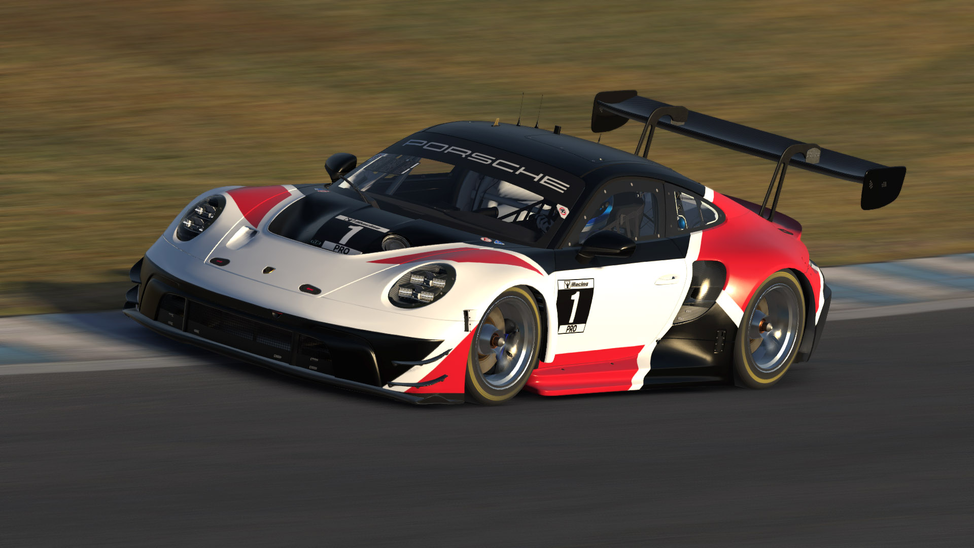 Porsche 911 GT3 R 992 - 008