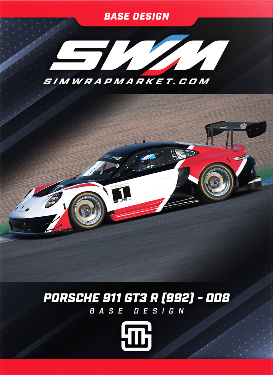 Porsche 911 GT3 R 992 - 008