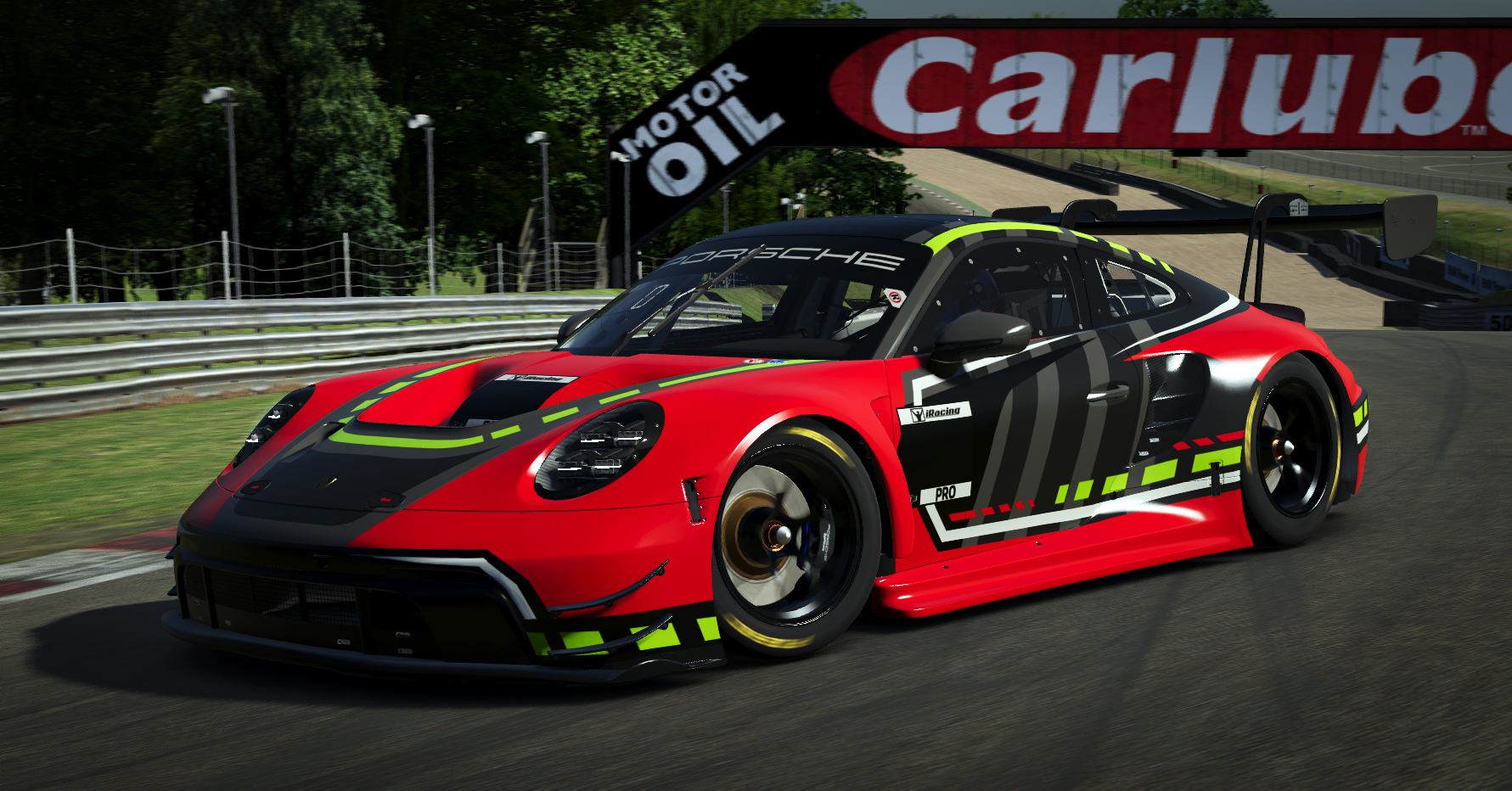 Porsche 911 GT3 R 992 - 009