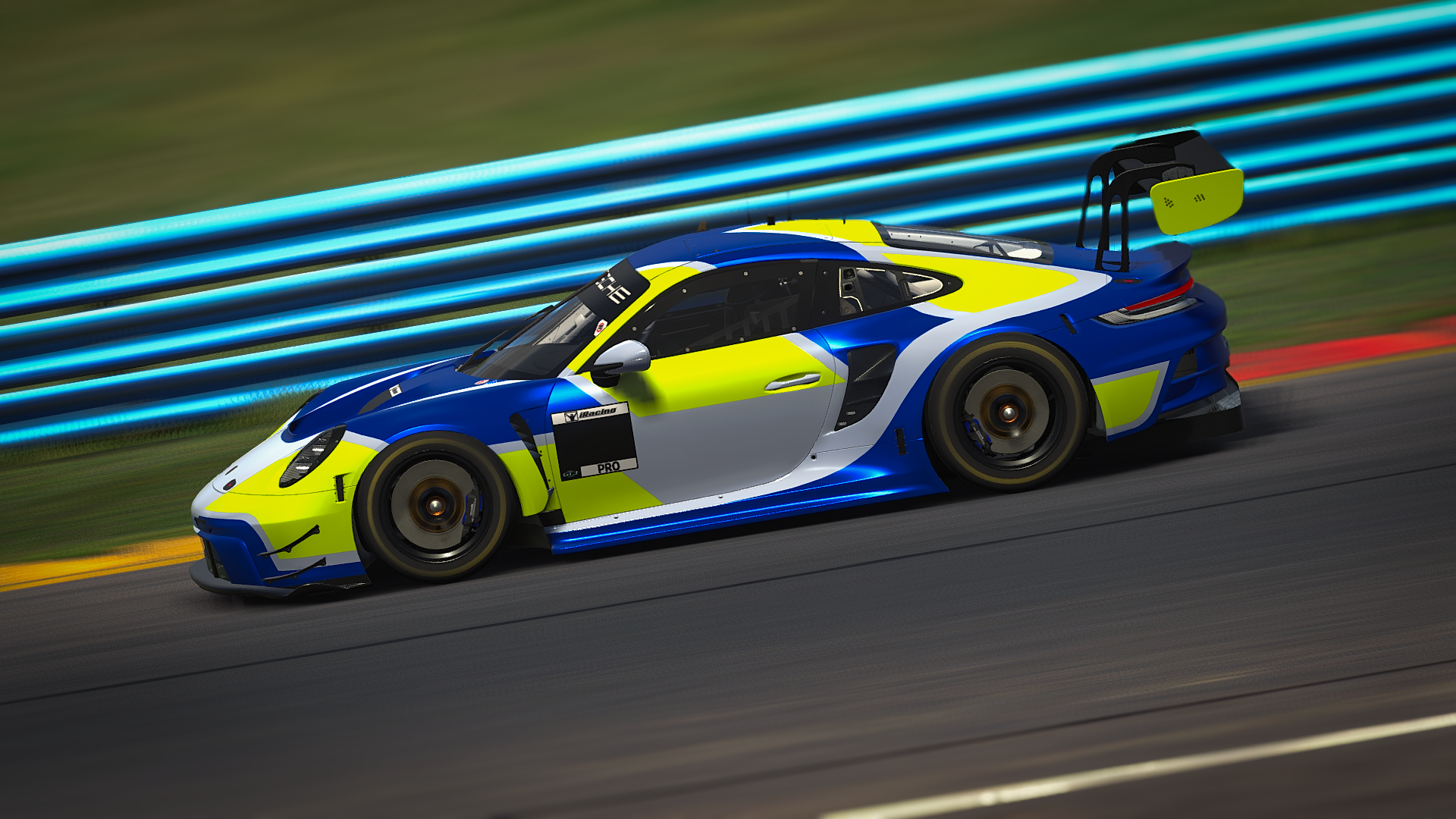 Porsche 911 GT3 R 992 - 010