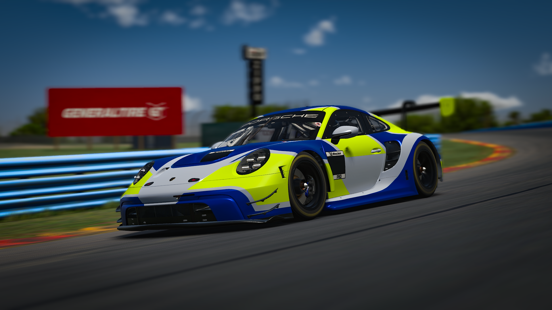 Porsche 911 GT3 R 992 - 010 3