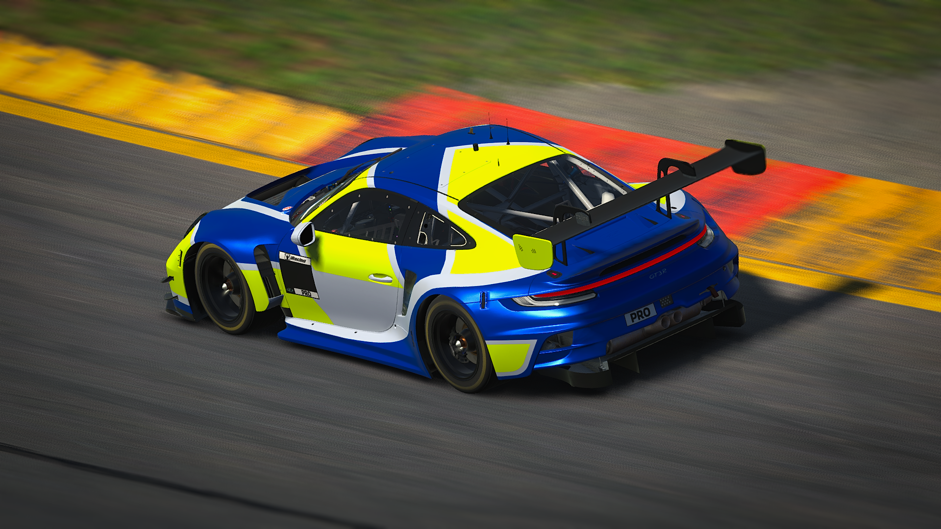 Porsche 911 GT3 R 992 - 010 1