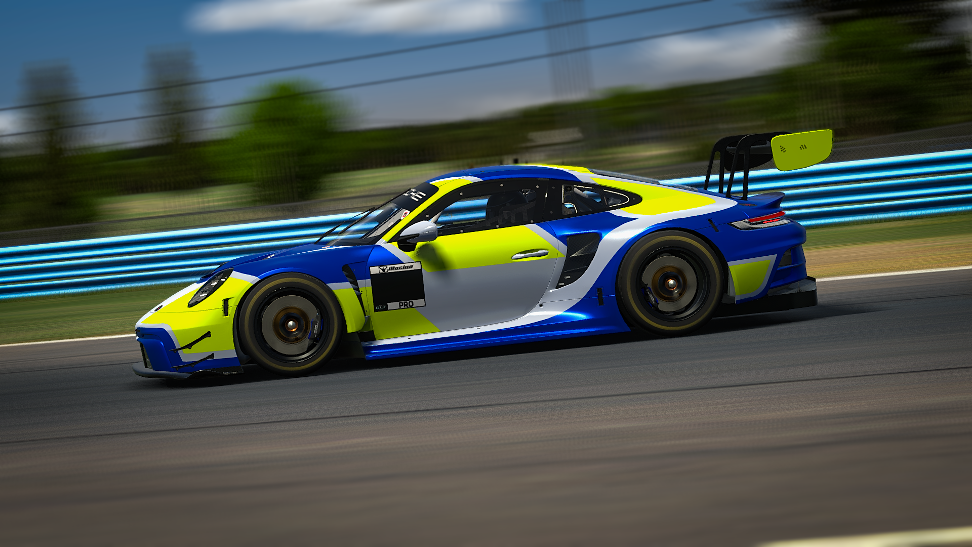 Porsche 911 GT3 R 992 - 010
