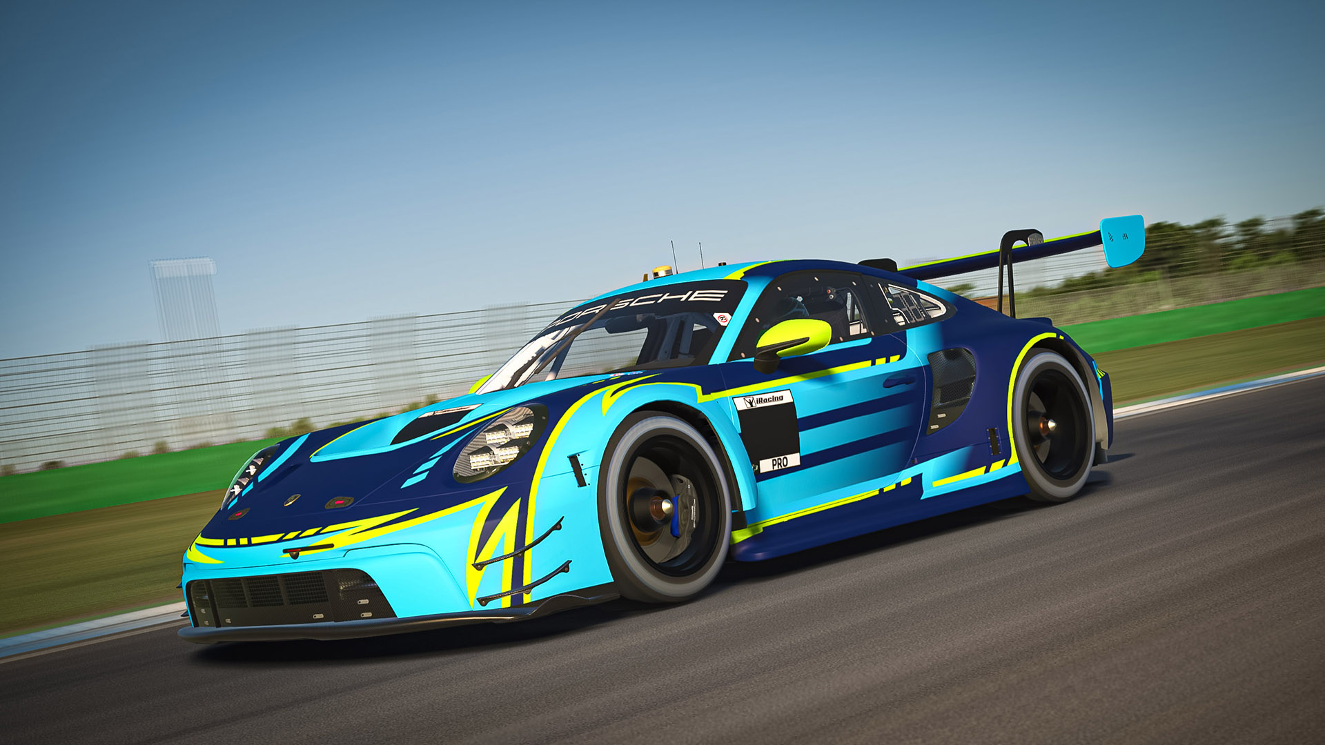 Porsche 911 GT3 R 992 - 012