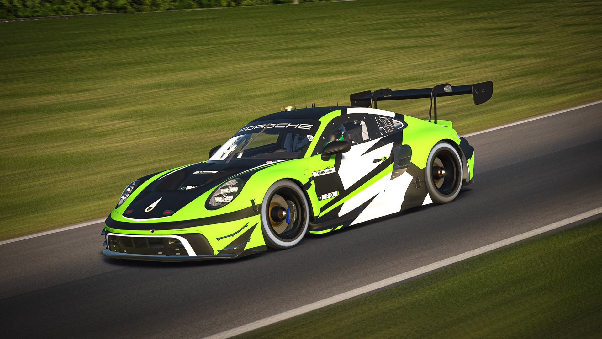 Porsche 911 GT3 R 992 - 013
