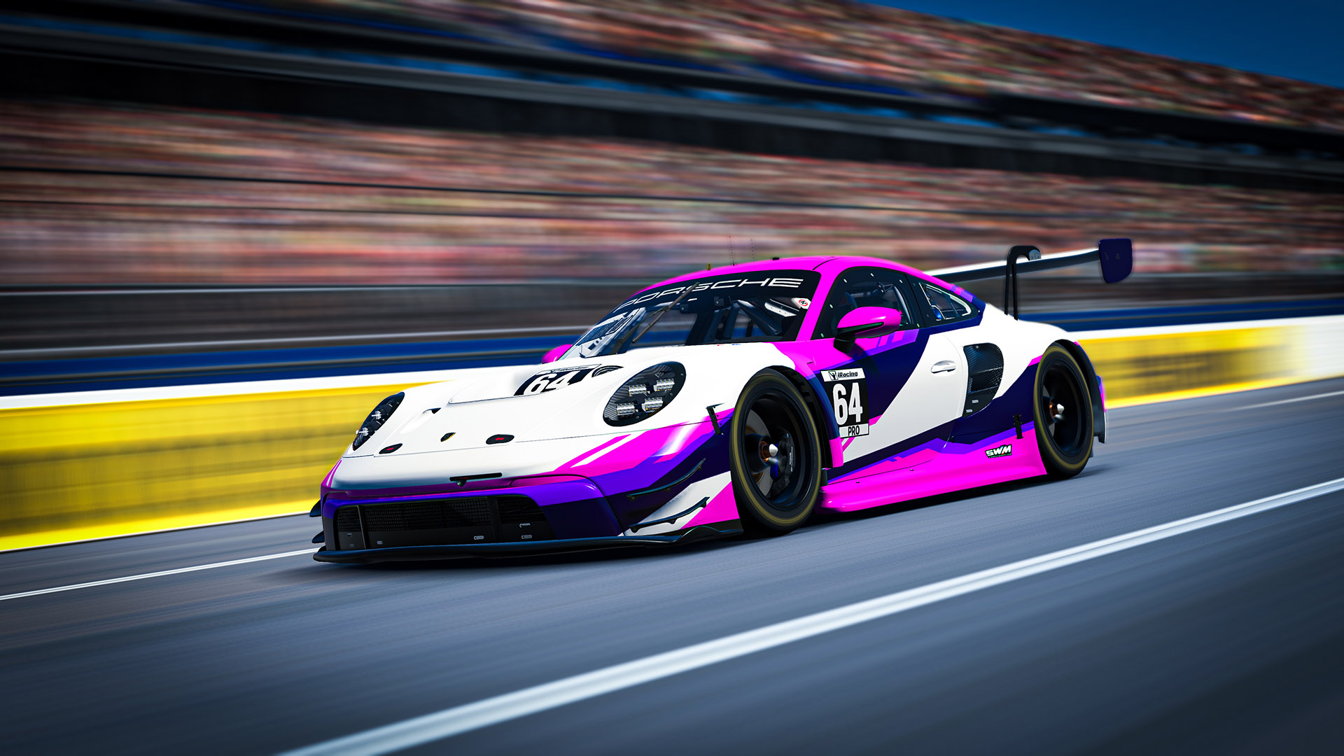 Porsche 911 GT3 R 992 - 014