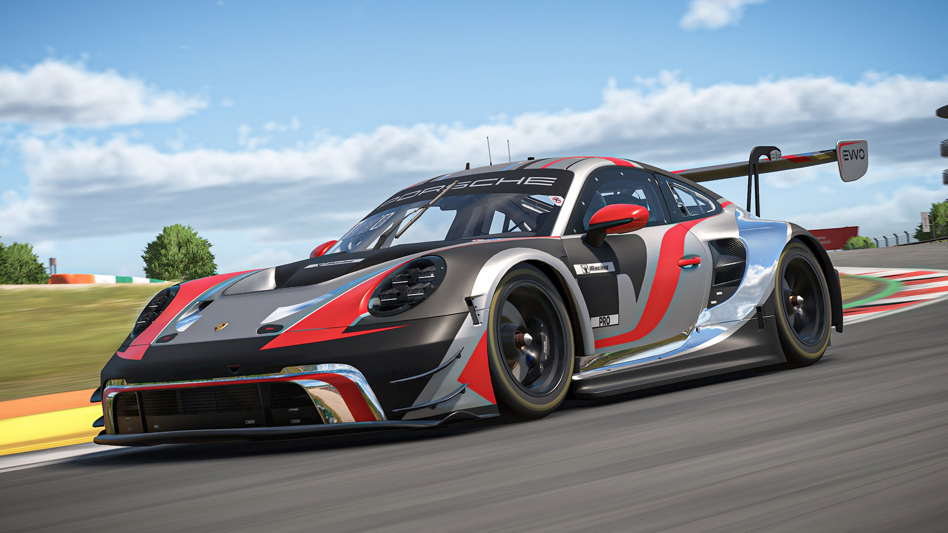 Porsche 911 GT3 R 992 - 017