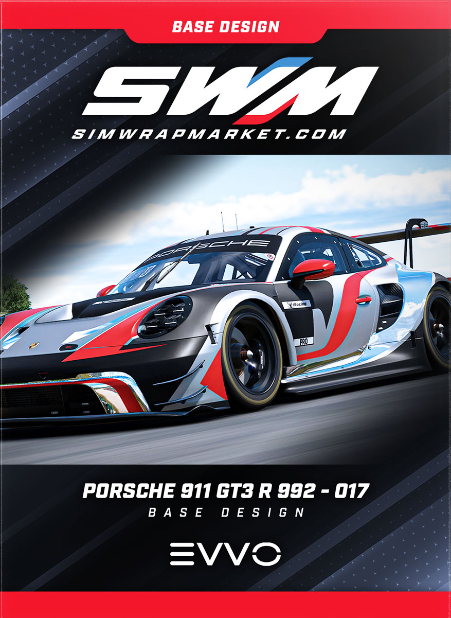 Porsche 911 GT3 R 992 - 017