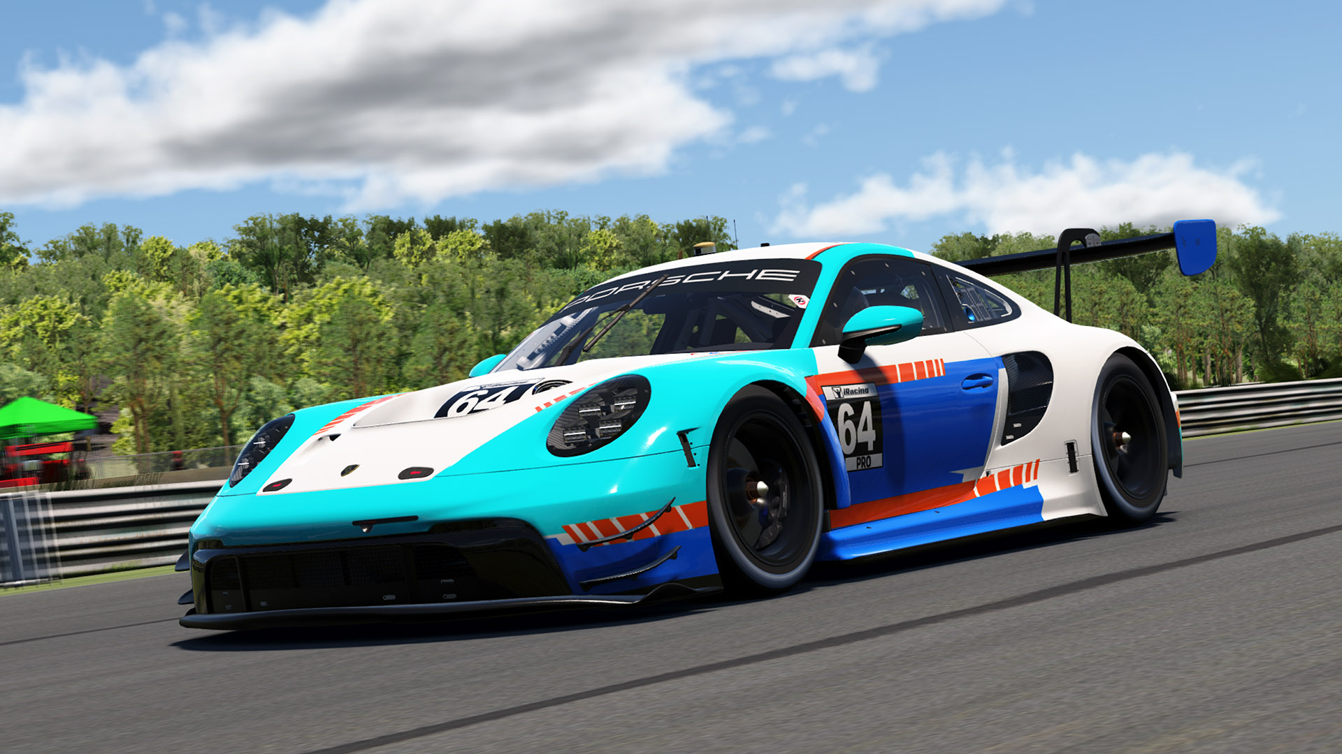 Porsche 911 GT3 R 992 - 020