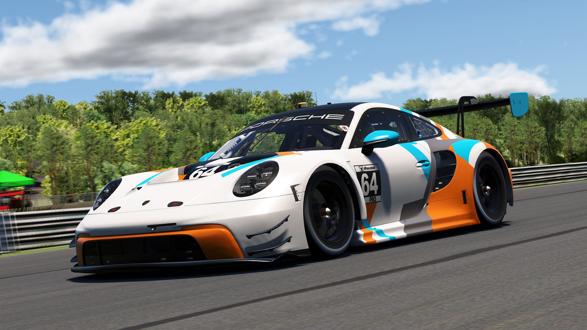 Porsche 911 GT3 R 992 - 021