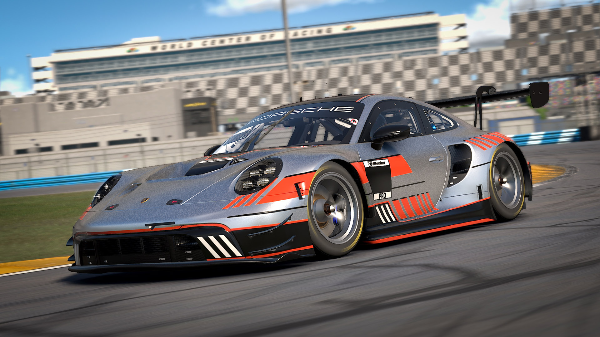 Porsche 911 GT3 R 992 - 022