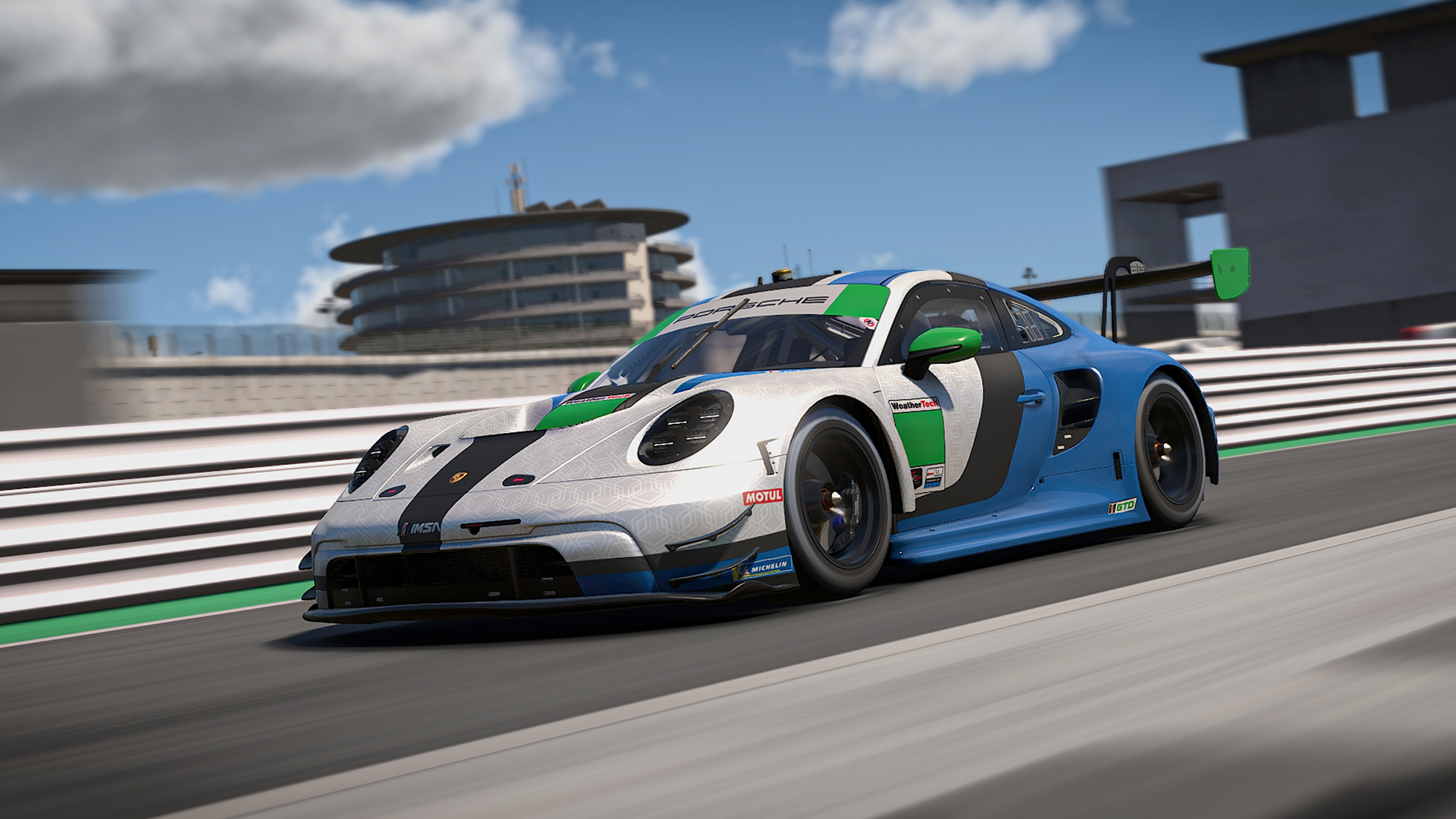 Porsche 911 GT3 R 992 - 023