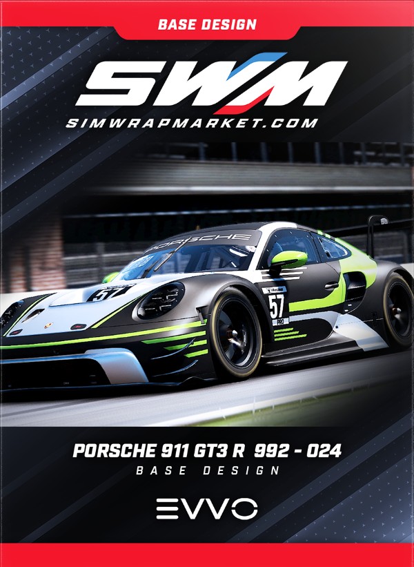 Porsche 911 GT3 R 992 - 024