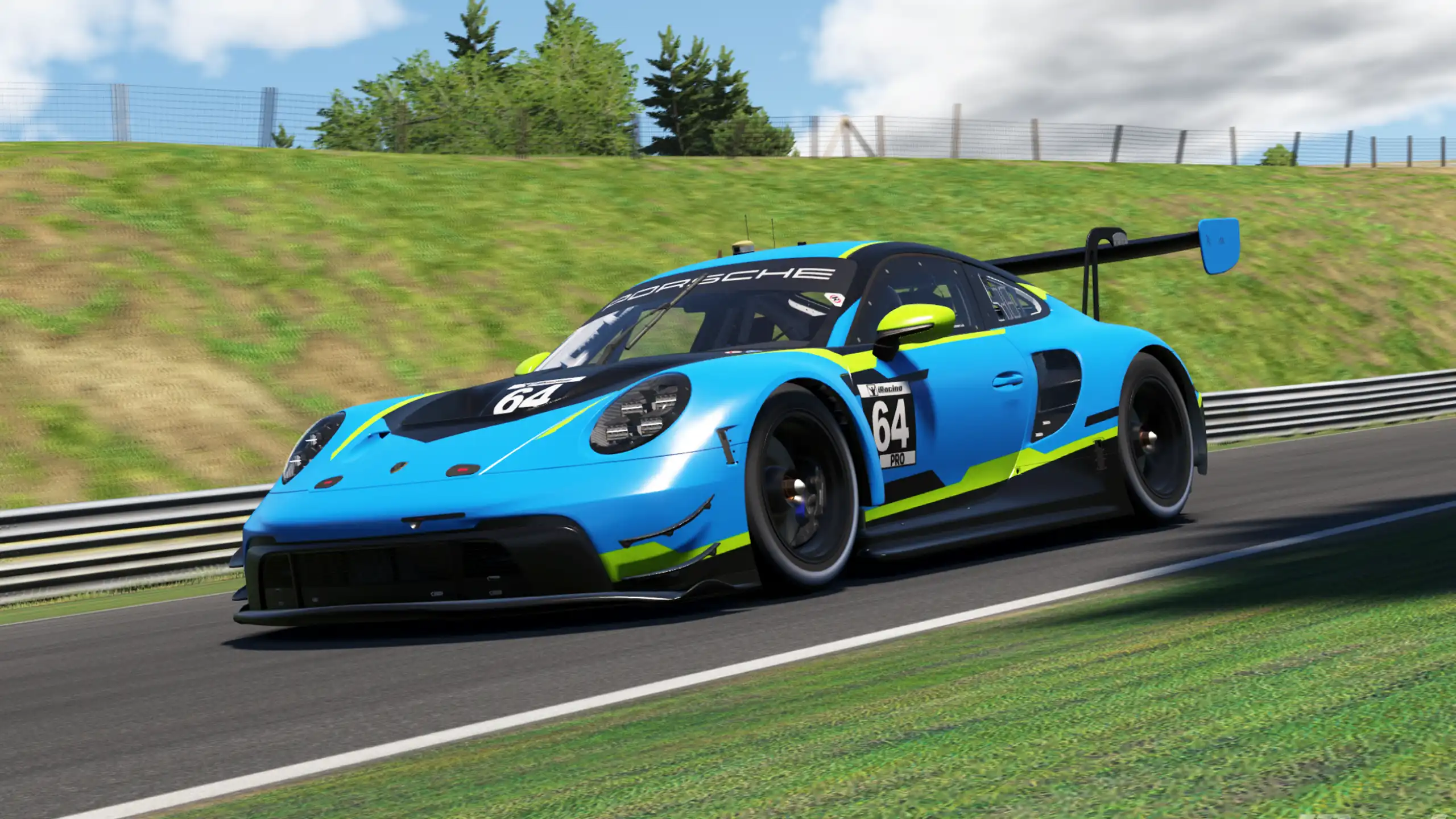 Porsche 911 GT3 R 992 - 025