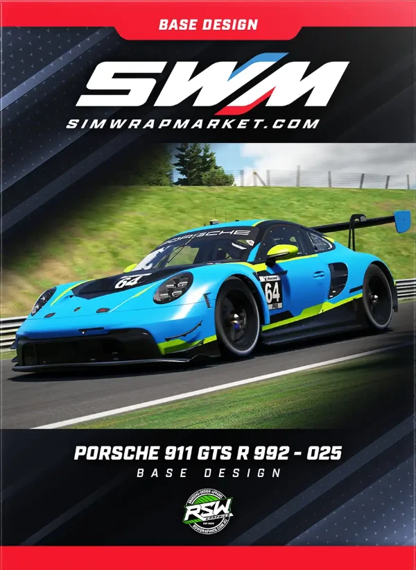 Porsche 911 GT3 R 992 - 025
