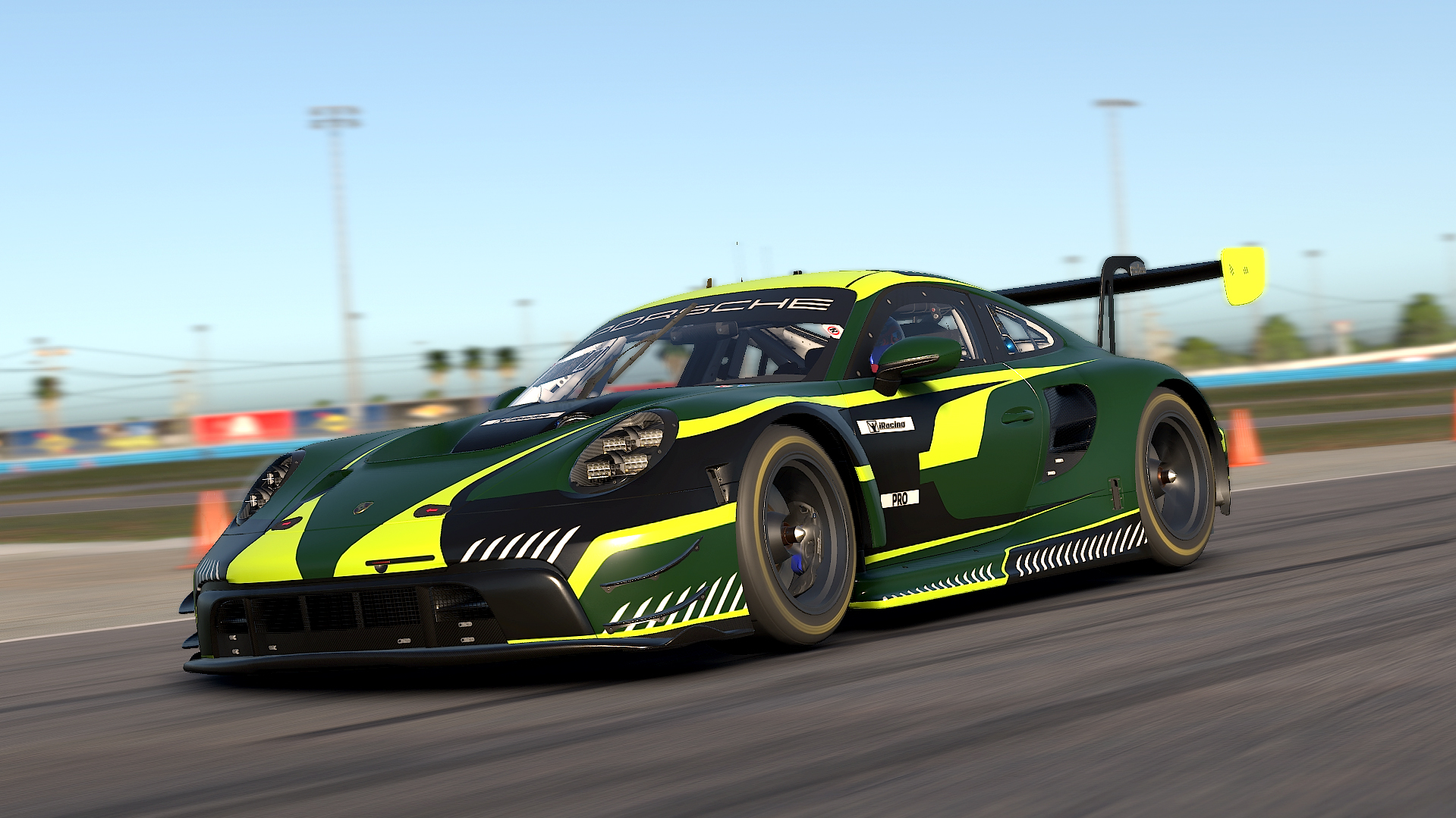Porsche 911 GT3 R 992 - 026
