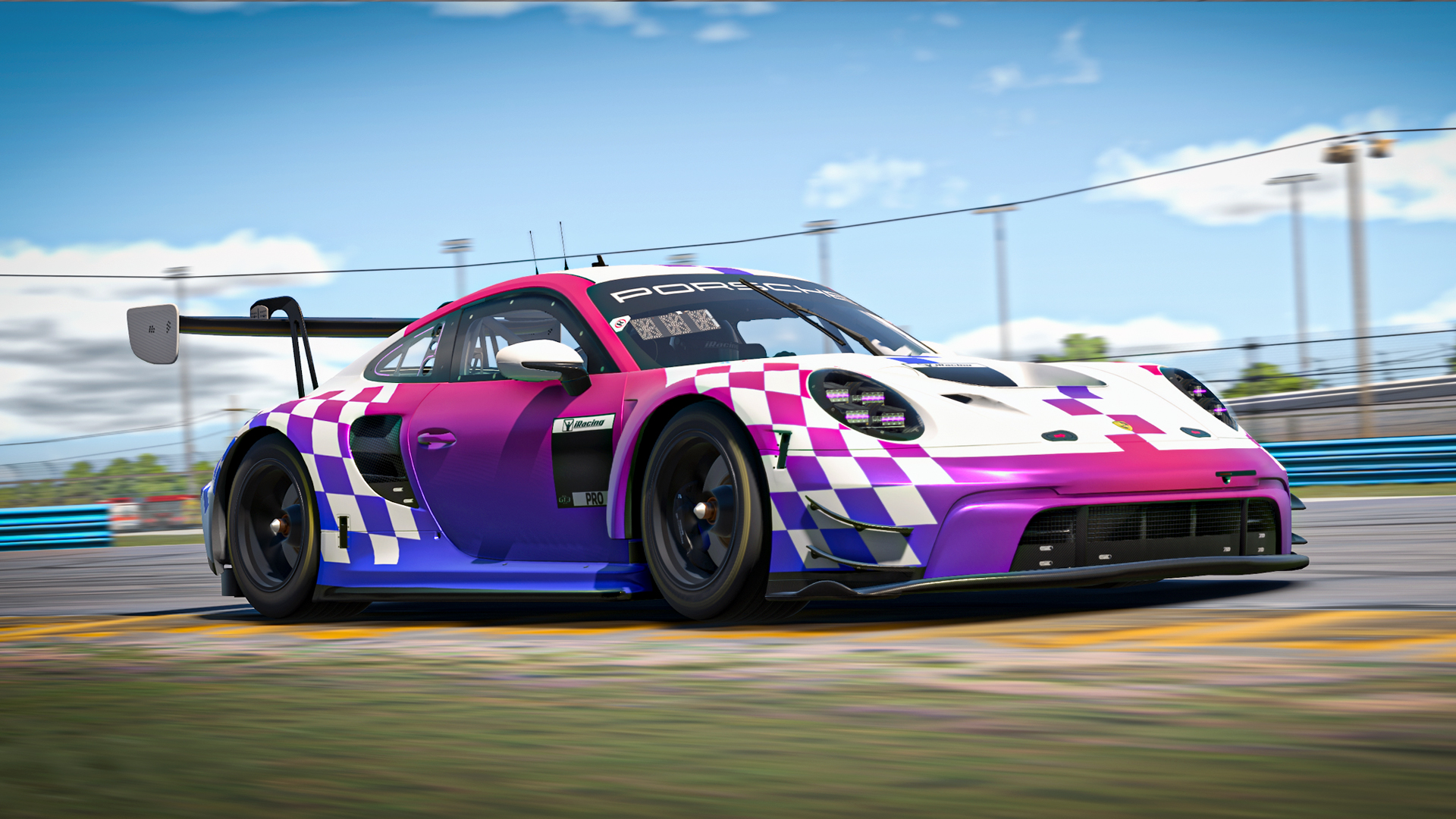 Porsche 911 GT3 R 992 - 031