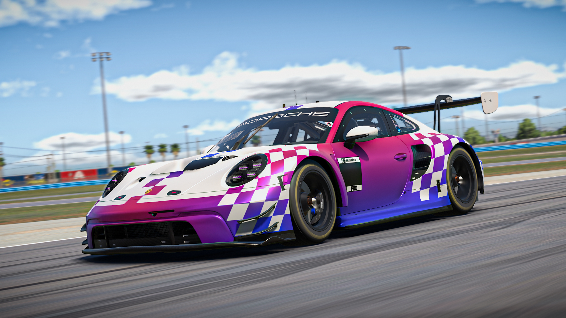 Porsche 911 GT3 R 992 - 031