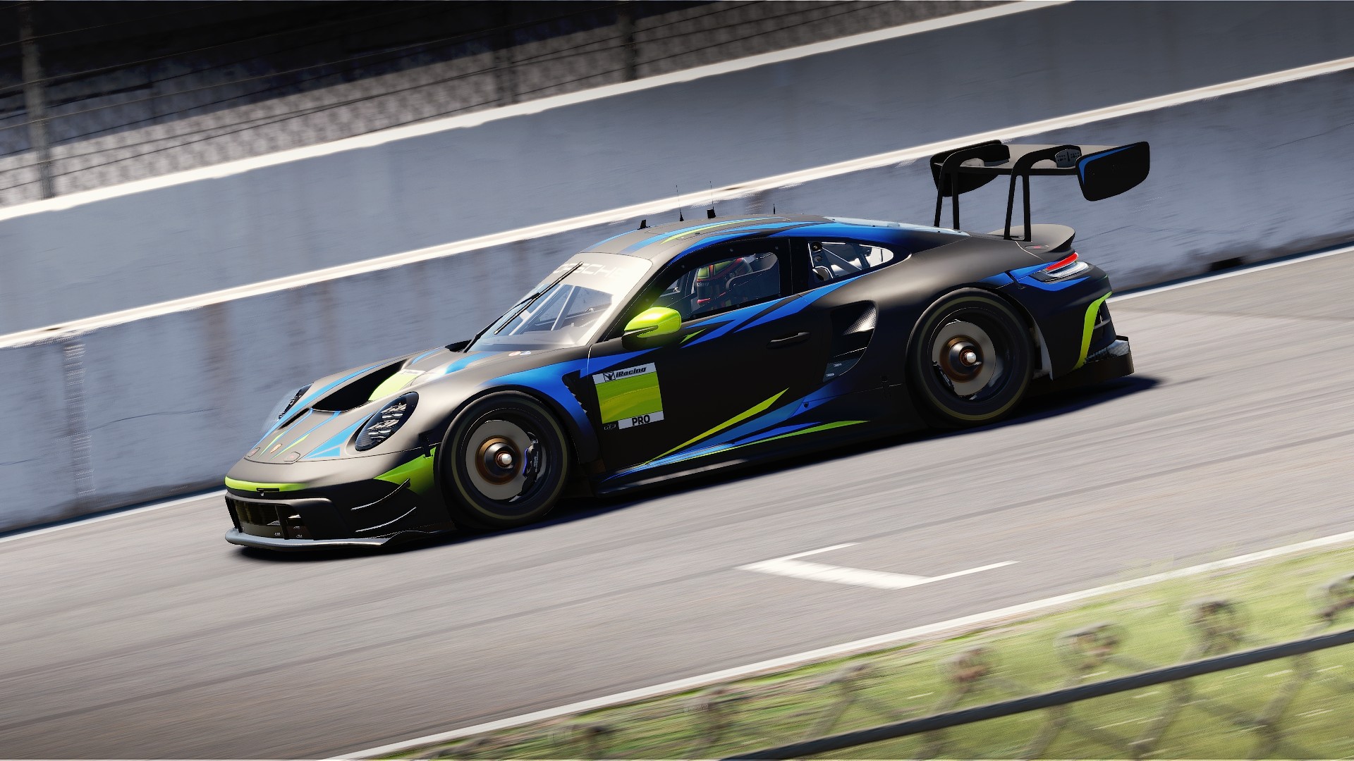 Porsche 911 GT3 R 992 - 032