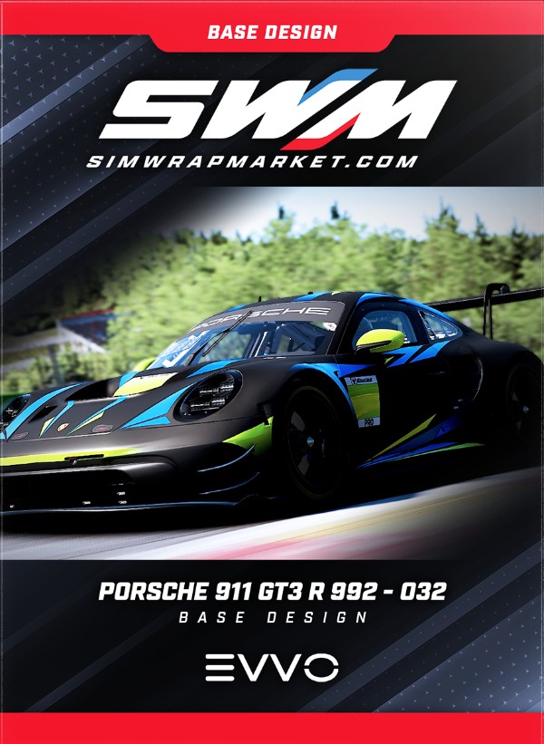 Porsche 911 GT3 R 992 - 032