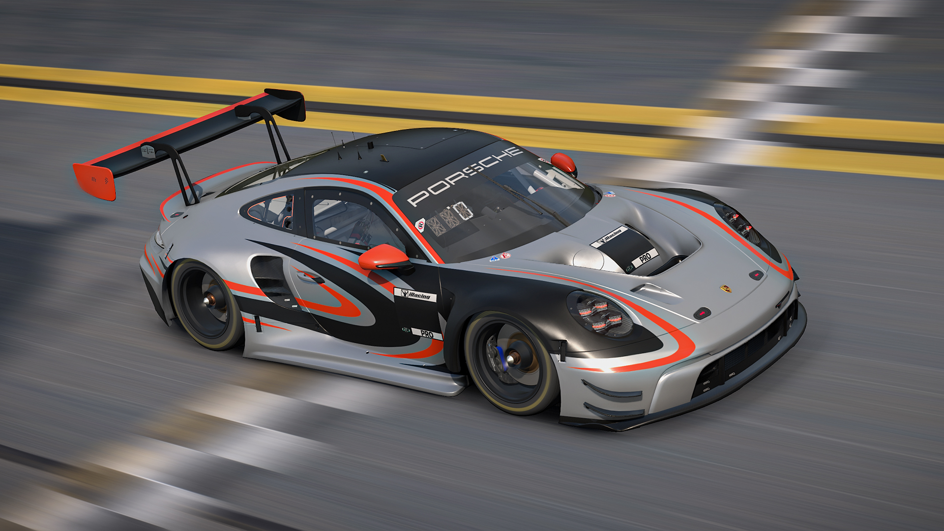 Porsche 911 GT3 R 992 - 033