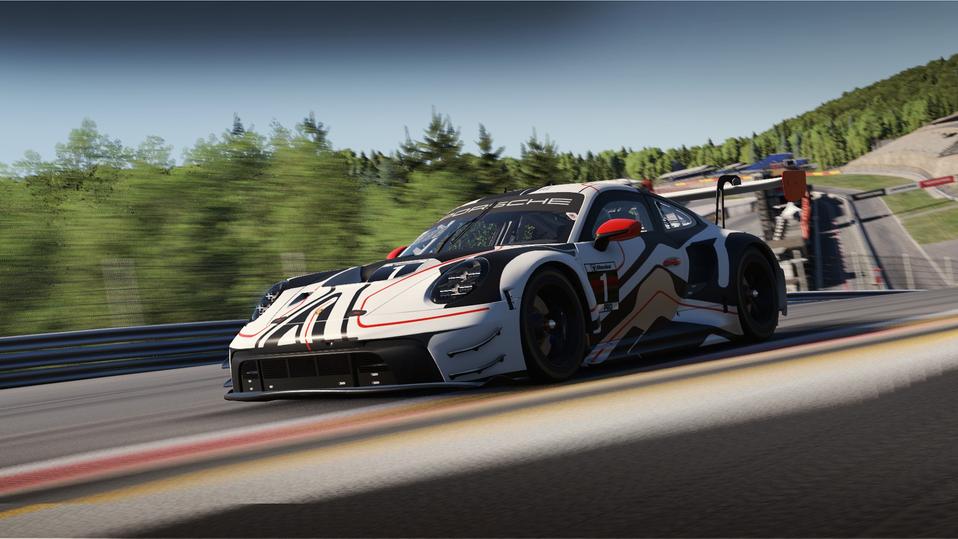 Porsche 911 GT3 R 992 - 034