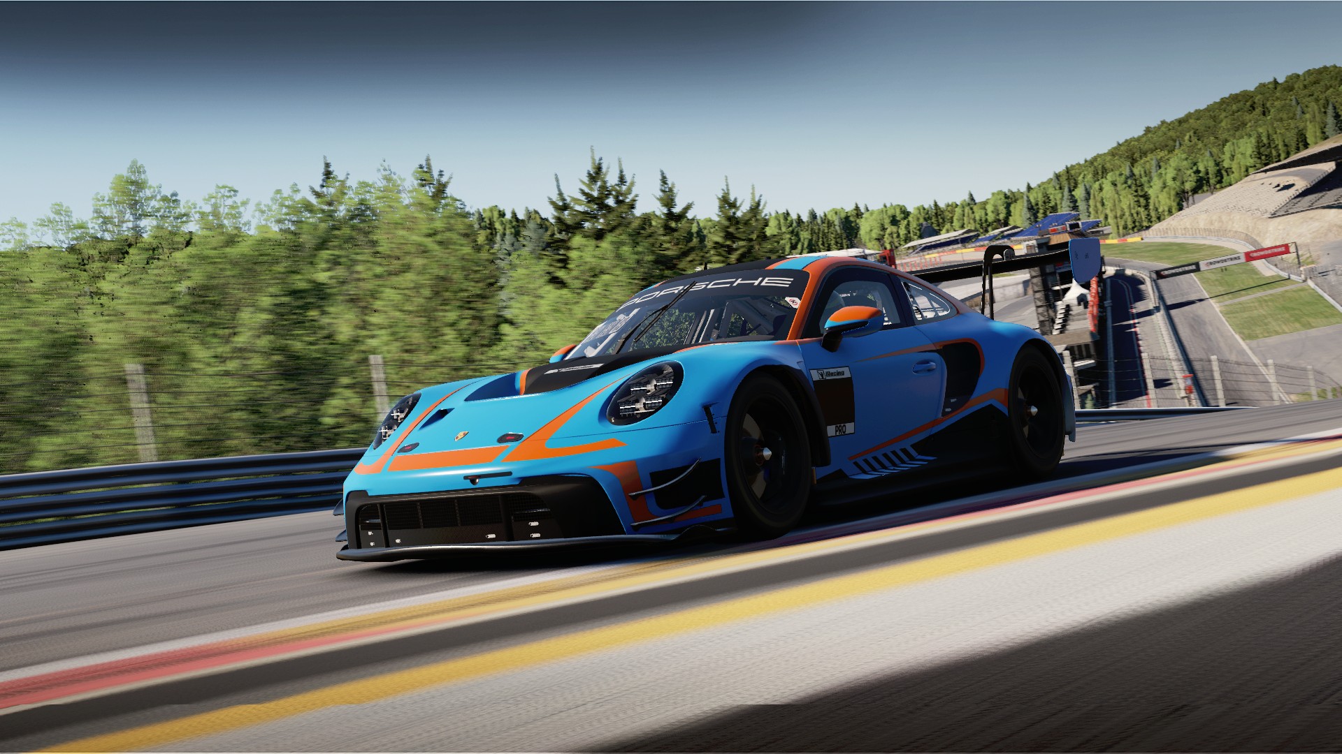 Porsche 911 GT3 R 992 - 035