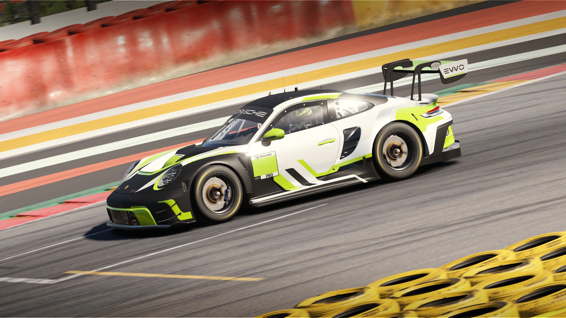 Porsche 911 GT3 R 992 - 036