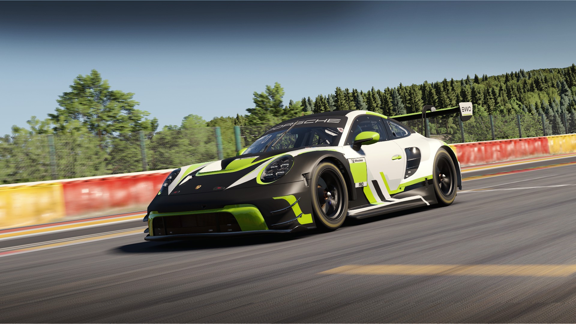Porsche 911 GT3 R 992 - 036