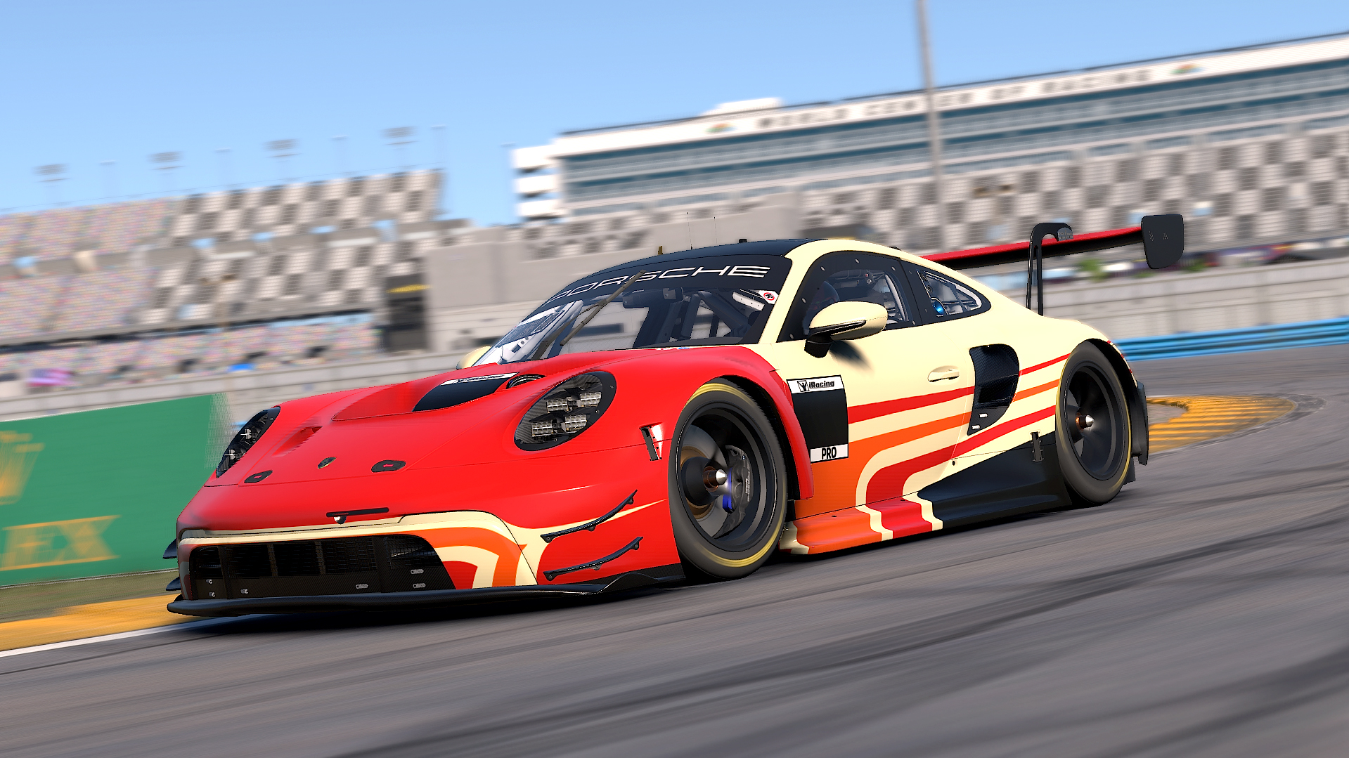 Porsche 911 GT3 R 992 - 037