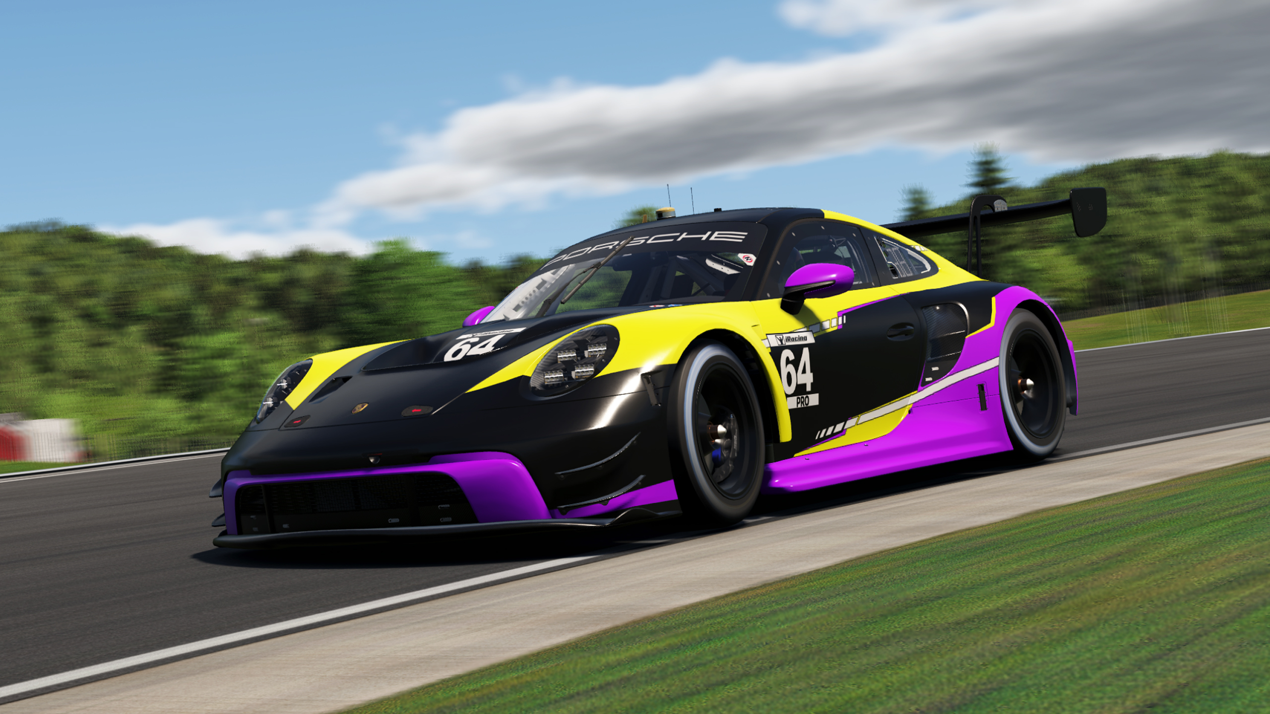 Porsche 911 GT3 R 992 - 038