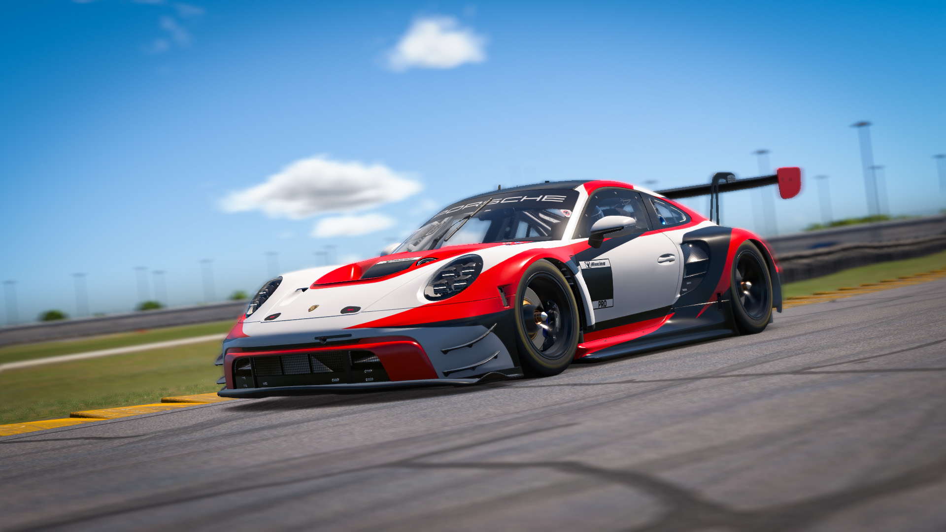 Porsche 911 GT3 R 992 - 040