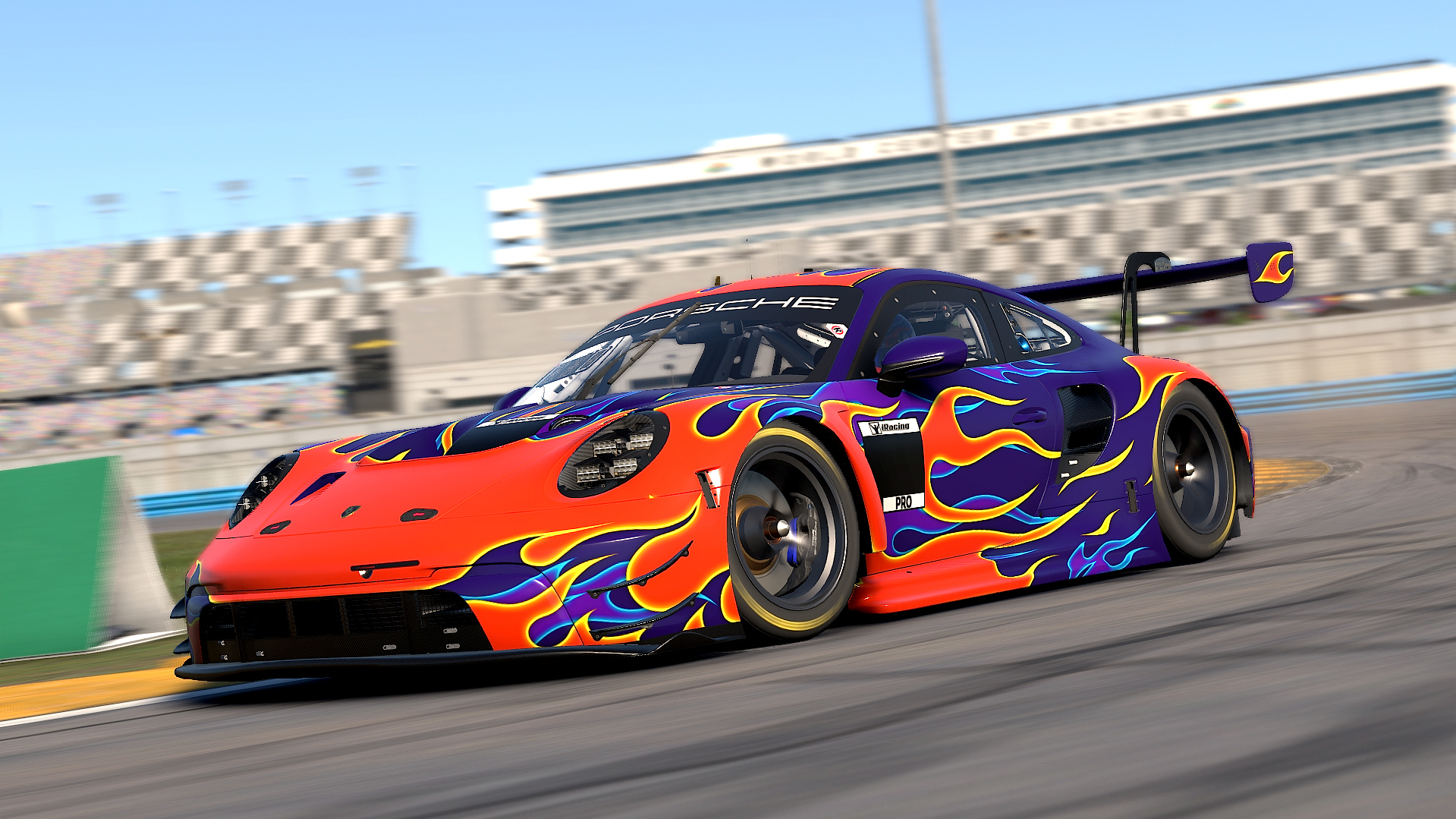 Porsche 911 GT3 R 992 - 041