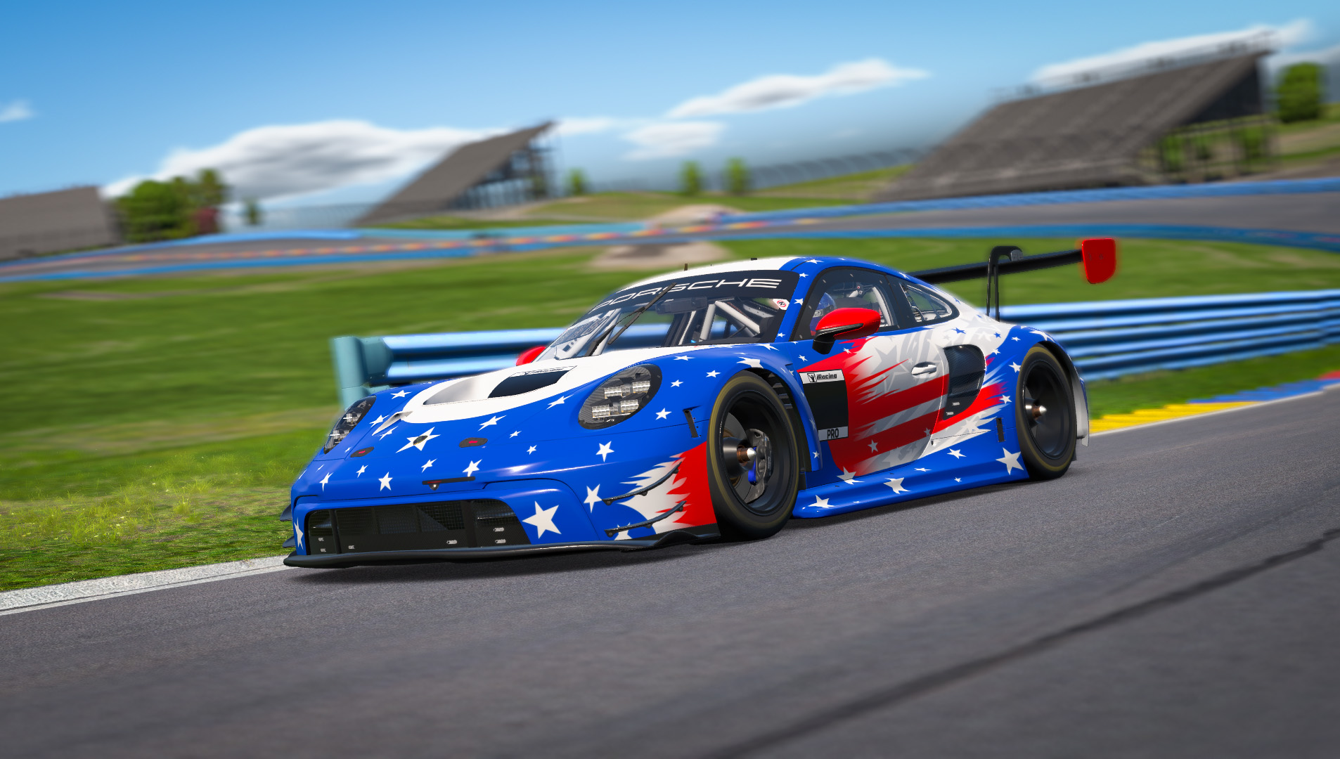 Porsche 911 GT3 R 992 - 042