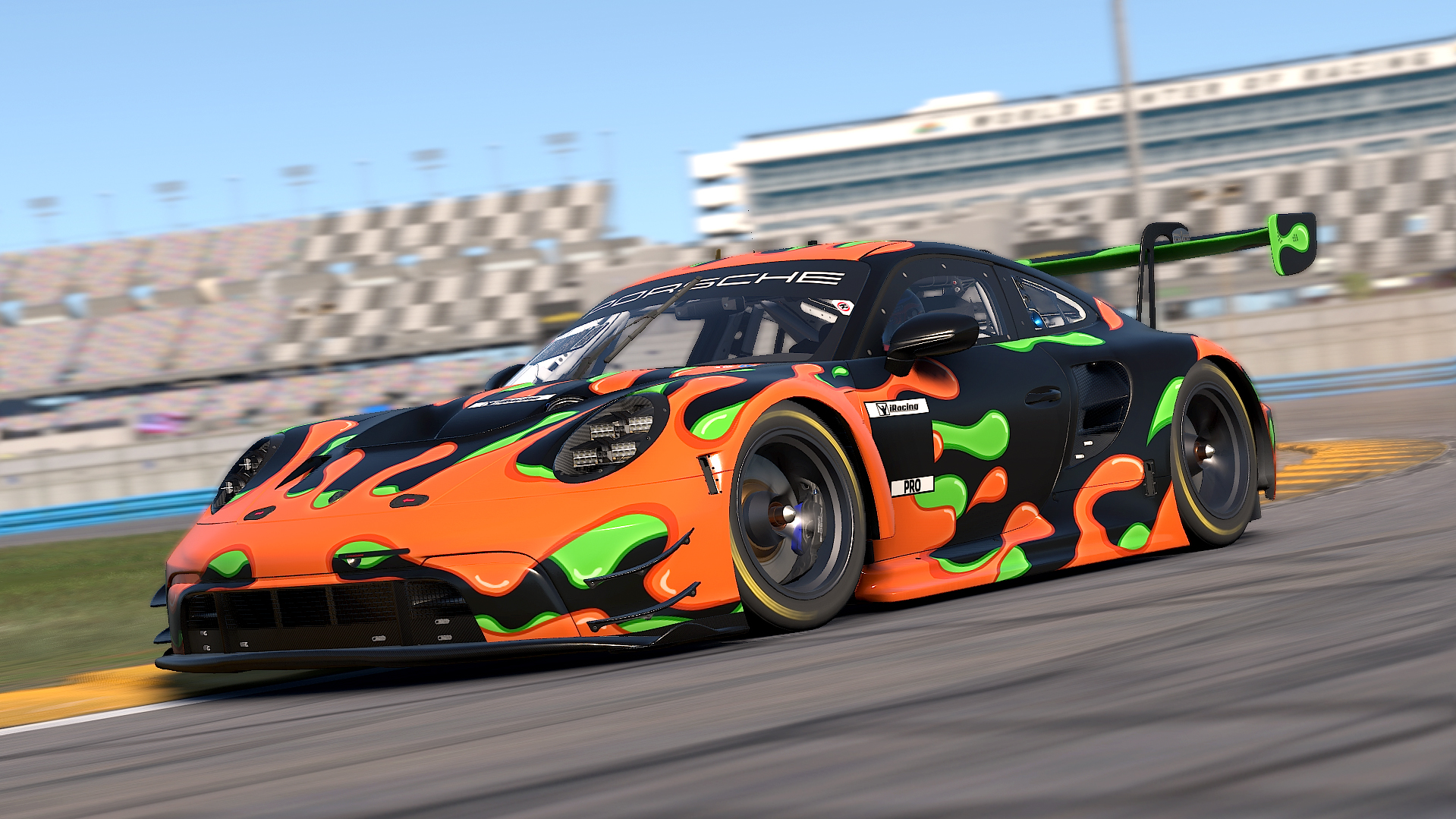 Porsche 911 GT3 R 992 - 043