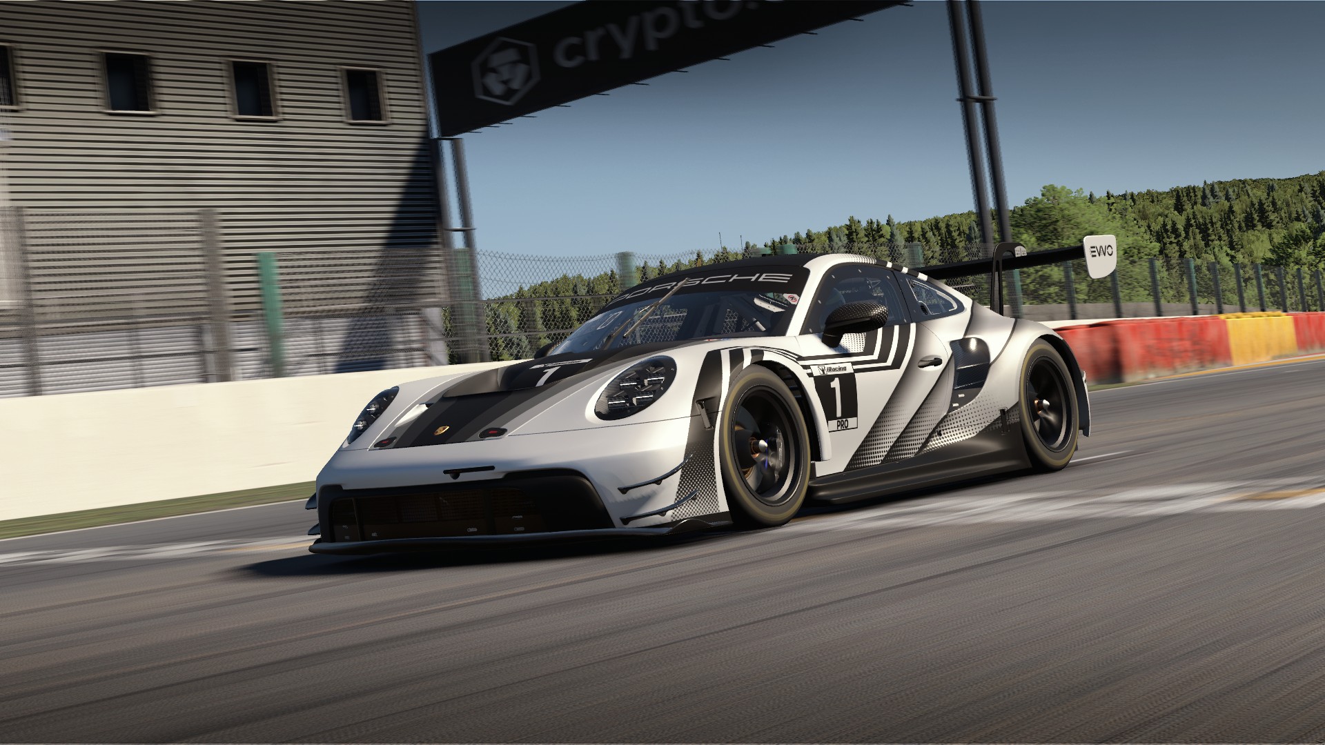 Porsche 911 GT3 R 992 - 044