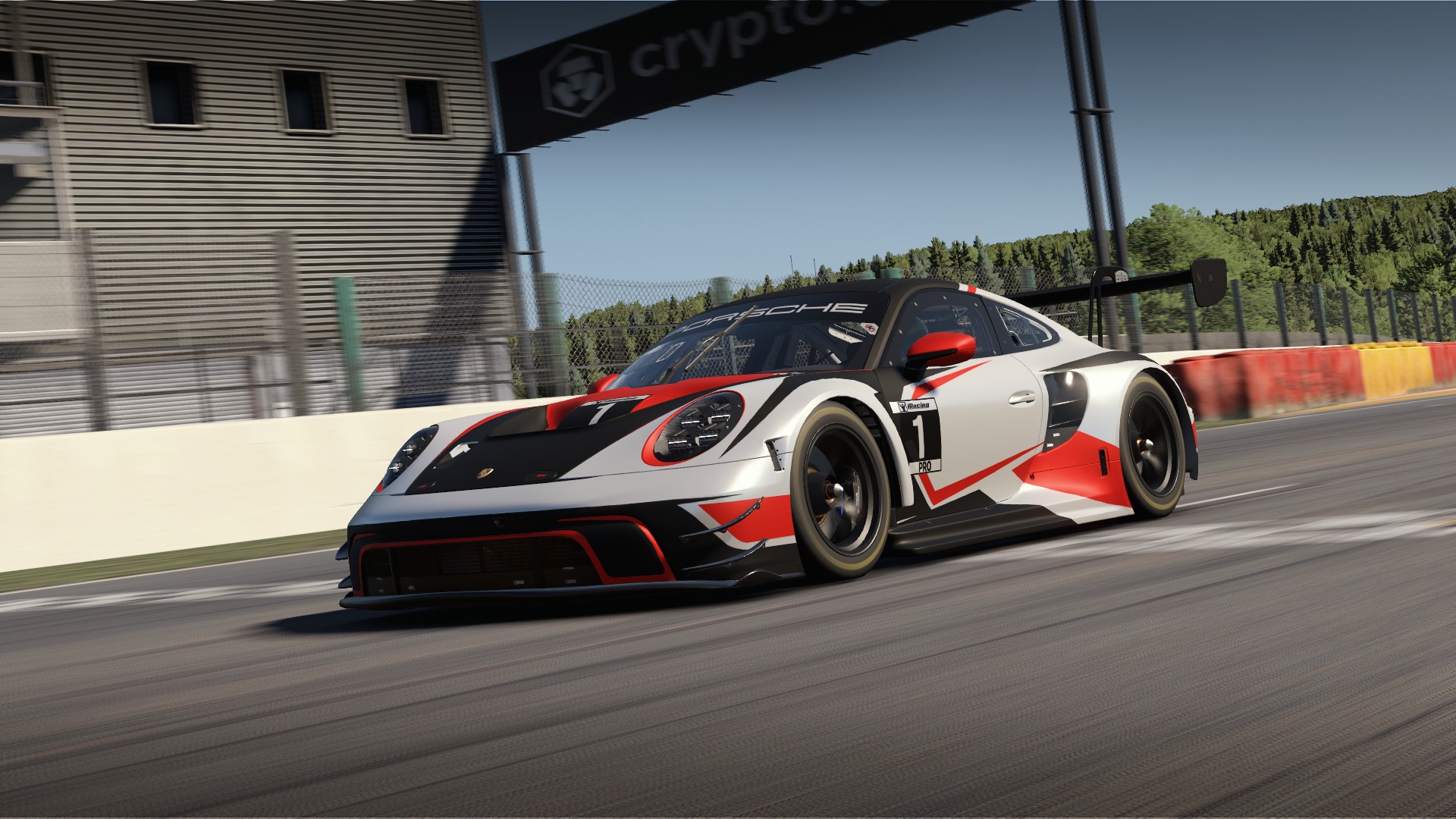 Porsche 911 GT3 R 992 - 046
