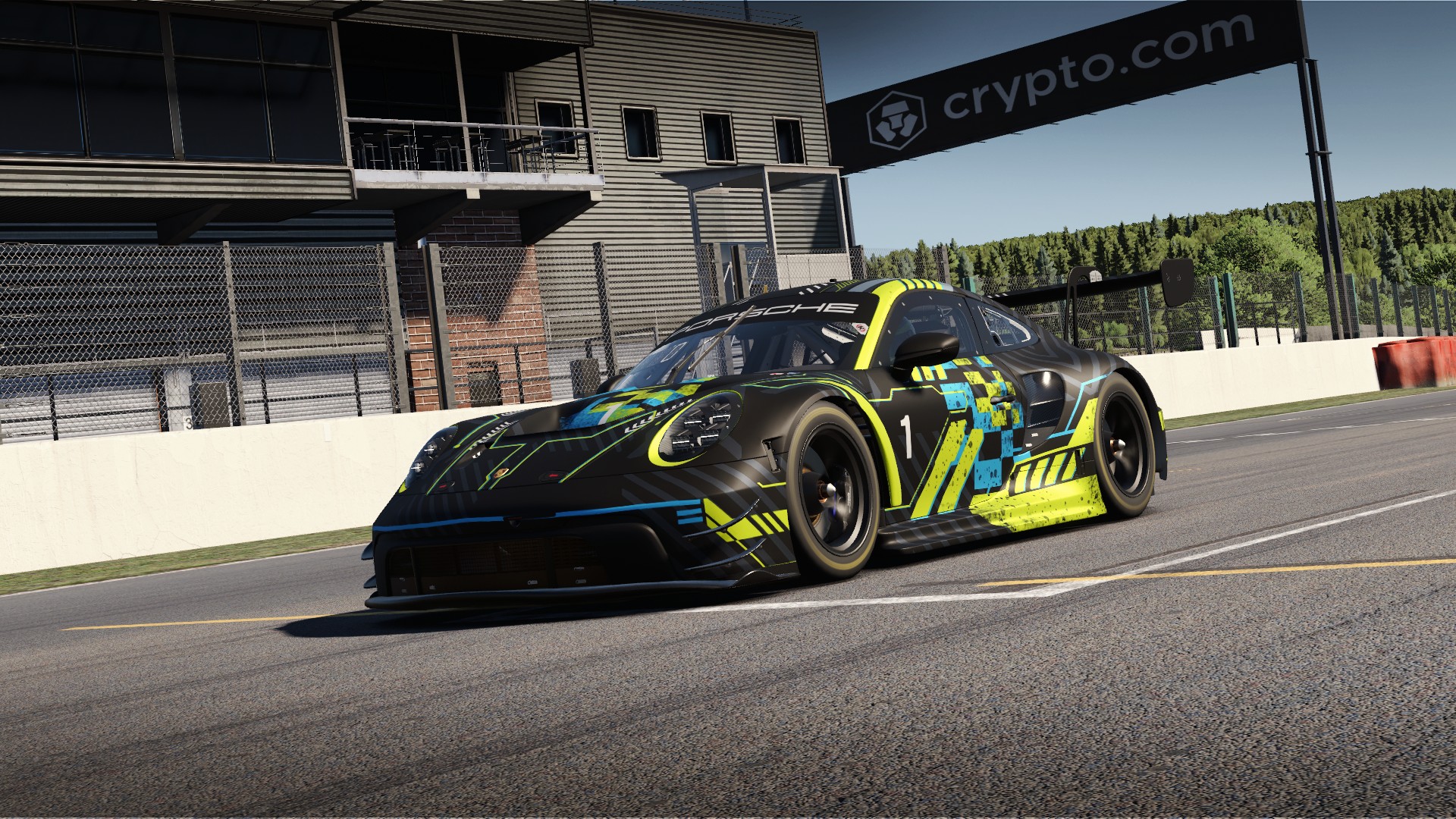 Porsche 911 GT3 R 992 - 047