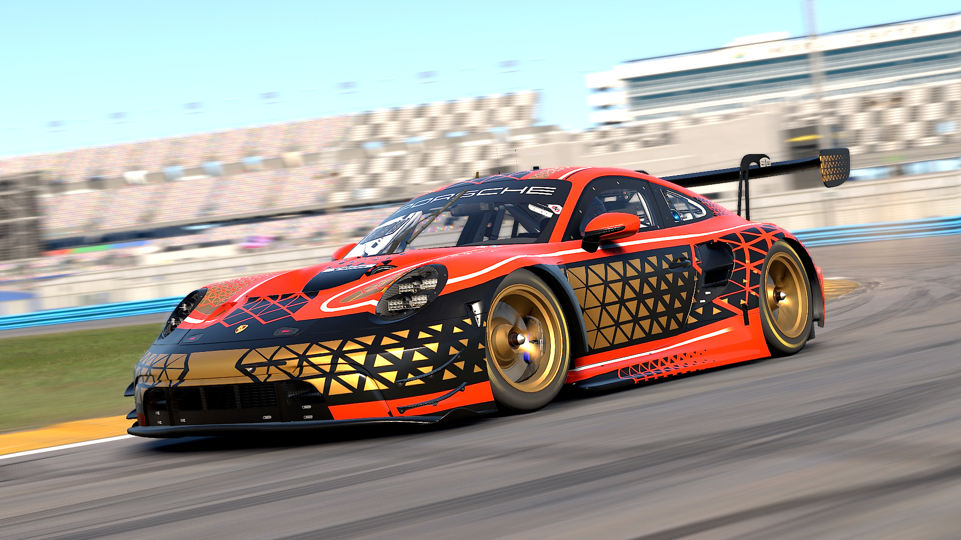 Porsche 911 GT3 R 992 - 049