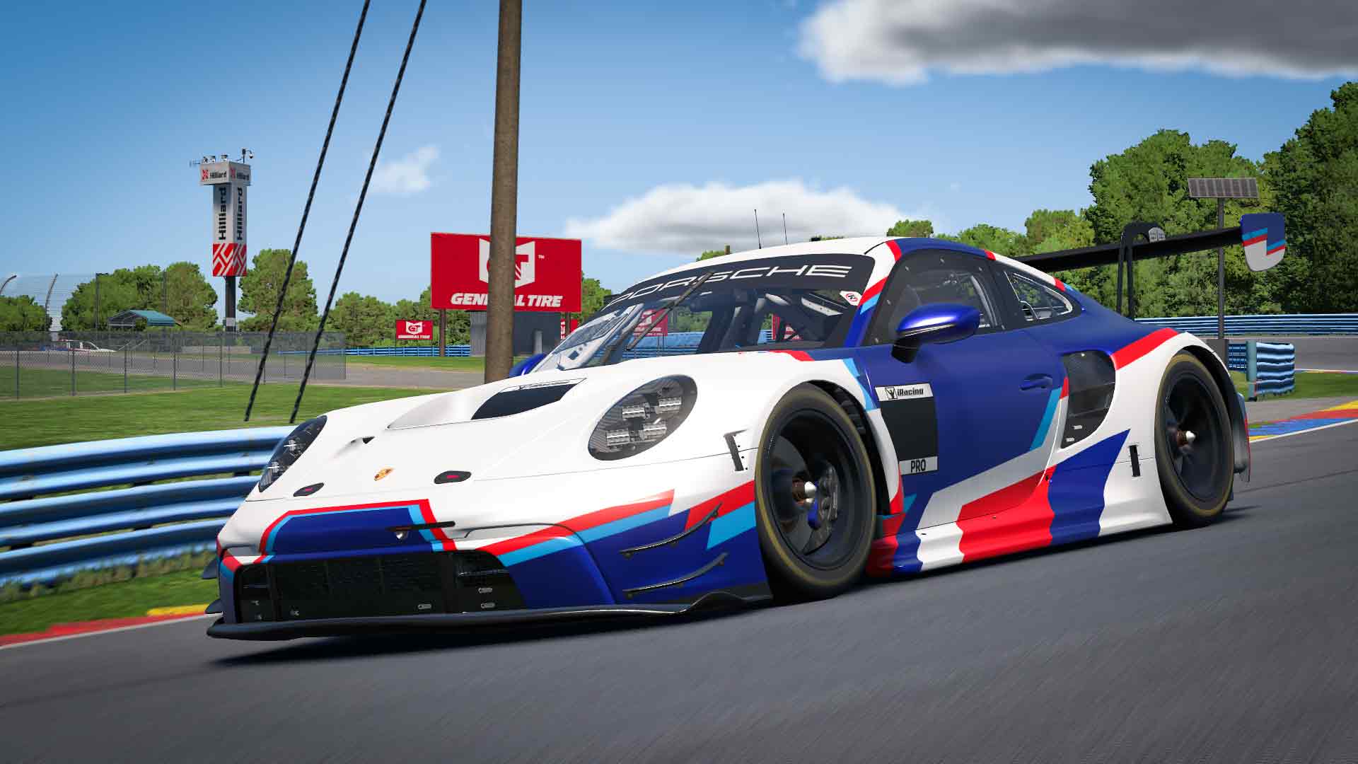 Porsche 911 GT3 R 992 - 050