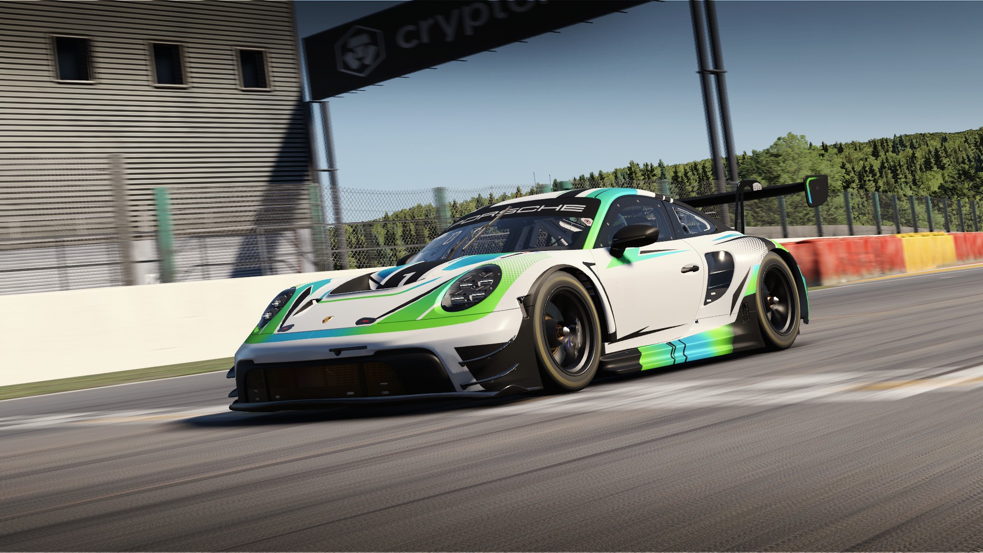 Porsche 911 GT3 R 992 - 051